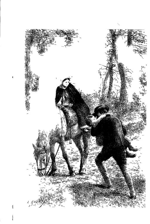 Chapter VI He raised the child, who opened his eyes and smiled at him, saying, as he threw his arms around his neck. 