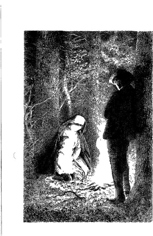 Chapter IX The child knelt on the girl
