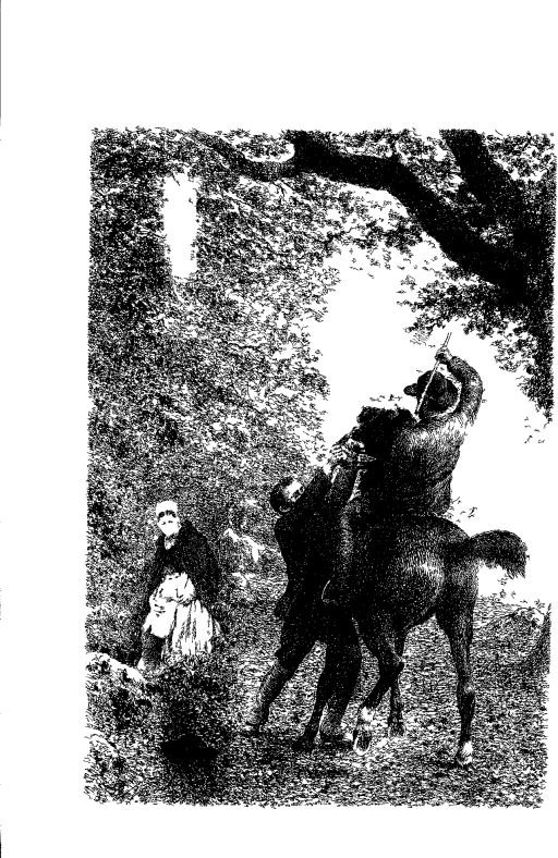 Chapter XIV Marie had recoiled in terror; but Germain darted to the farmer