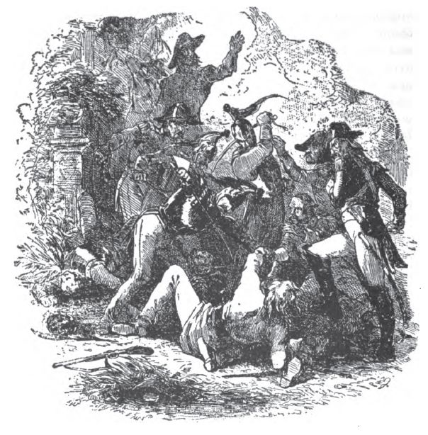 Capture of the 