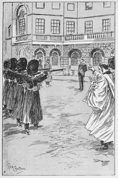 EXECUTION OF VON BEILSTEIN ON THE HORSE GUARDS