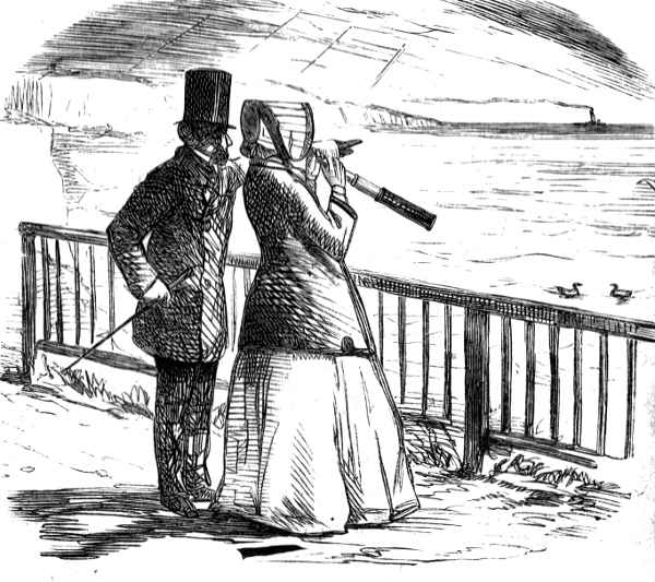 A couple at water