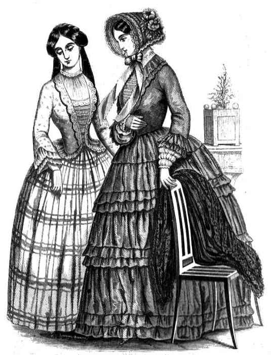 Fig. 1.—Promenade and Young Lady