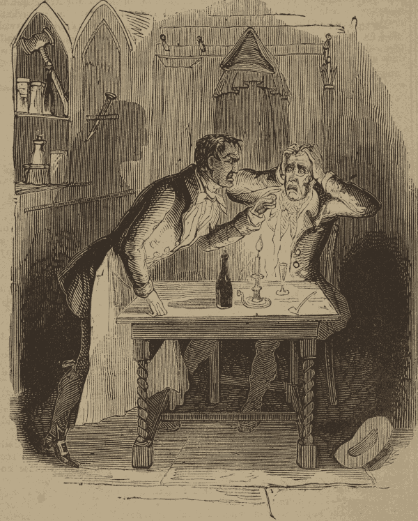 Todd Poisons Mrs. Lovett