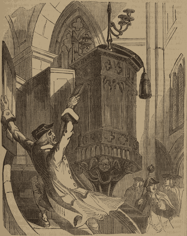 Todd Sets Fire To His House, Then Hides Himself In St. Dunstan